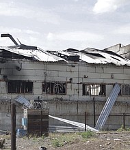 US officials believe Russia is preparing to falsify evidence to blame Ukrainian forces for last week's deadly blast at the Olenivka prison ahead of visits to the site by outside parties.
Mandatory Credit:	AP