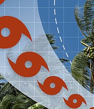 This Atlantic hurricane season is still expected to be above-normal, forecasts released August 4 by the National Oceanic and Atmospheric Administration and Colorado State University show.
Mandatory Credit:	CNN/Adobe Stock