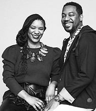 Julien and Kiersten Saunders, founders of the rich & REGULAR brand, are keynote speakers during the BLCK Street Conference on Aug. 8.