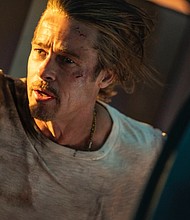 Brad Pitt in Bullet Train