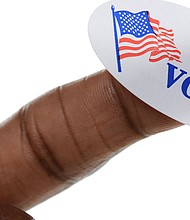 Intending to register 10 million more Black voters before the midterm elections, Arnwine, Chavis, and others urged the crowd in D.C. and those watching via a livestream to join the crusade.