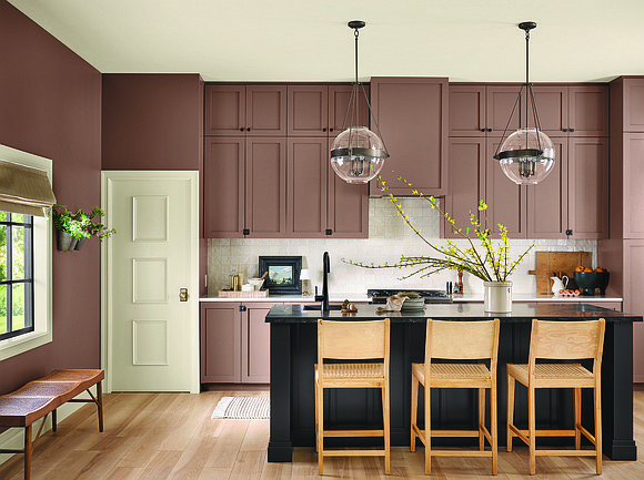 In the world of design, what’s old inevitably becomes new again, and a similar pattern is inspiring today’s on-trend color …