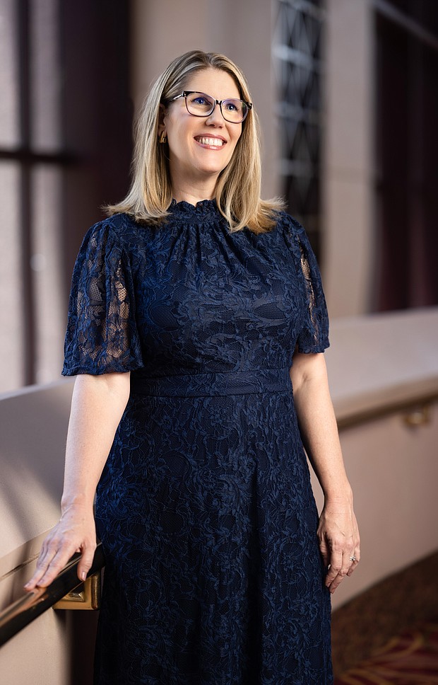 Jennifer Davenport, HGO Chief Marketing and Experience Officer