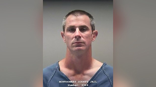 Stephen Marlow is the primary suspect in the fatal shootings, Butler Township Police said in a statement.
Mandatory Credit: Montgomery County Jail