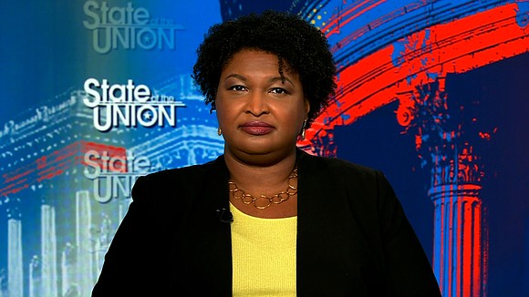 Georgia Democratic gubernatorial nominee Stacey Abrams said Sunday that she was "anti-abortion" until she went to college and met a …