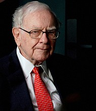 On August 6, Berkshire Hathaway reported that the massive conglomerate posted a net loss of nearly $44 billion in the second quarter, red ink that was due mostly to a big drop in the value of Berkshire's significant stock portfolio. CEO Warren Buffett is pictured here in Nebraska in 2018.
Mandatory Credit:	Rick Wilking/Reuters