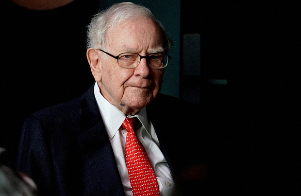 On August 6, Berkshire Hathaway reported that the massive conglomerate posted a net loss of nearly $44 billion in the second quarter, red ink that was due mostly to a big drop in the value of Berkshire's significant stock portfolio. CEO Warren Buffett is pictured here in Nebraska in 2018.
Mandatory Credit:	Rick Wilking/Reuters