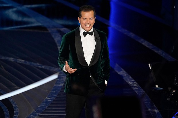 In response to Jame Franco's reported casting as Fidel Castro, John Leguizamo claimed Hollywood is excluding Latinos while still stealing their narratives.
Mandatory Credit:	Chris Pizzello/Invision/AP