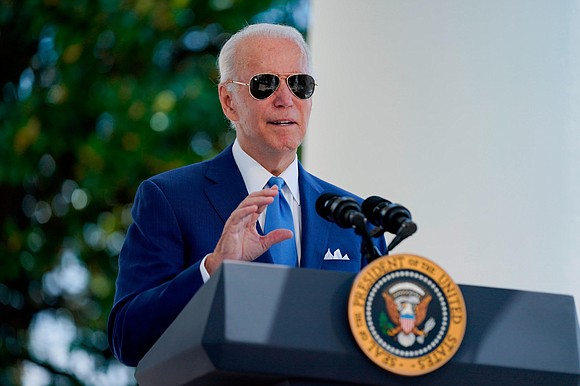 President Joe Biden said Monday he was concerned about China's recent military exercises around Taiwan but that he didn't believe …