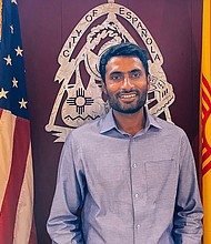 Muhammed Afzaal Hussain, one of the four Muslim men killed in Albuquerque, New Mexico, worked for the city of Española, New Mexico.
Mandatory Credit:	City of Española