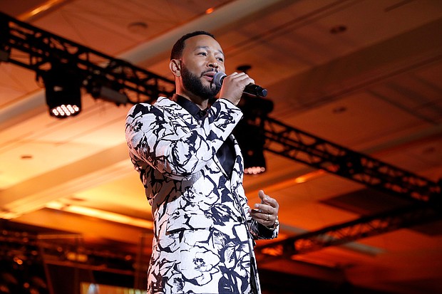 John Legend spoke of his stance on abortion rights in an interview with David Axelrod for CNN's "The Axe Files" podcast.
Mandatory Credit:	Johnny Nunez/Getty Images