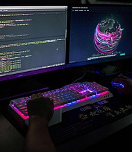 On August 8, the US Treasury sanctioned Tornado Cash, a virtual currency mixer, for its use by cybercriminals, including those under US sanctions.
Mandatory Credit:	AFP via Getty Images