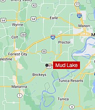 Arkansas judge Jeremiah T. Bueker was found dead in a lake during family trip.
Mandatory Credit:	Google