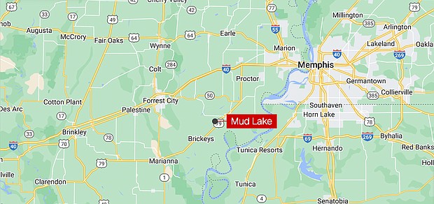 Arkansas judge Jeremiah T. Bueker was found dead in a lake during family trip.
Mandatory Credit: Google