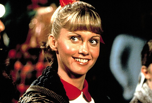 Olivia Newton-John, the Australian singer whose breathy voice and wholesome beauty made her one of the biggest pop stars of the '70s and charmed generations of viewers in the blockbuster movie "Grease," died, according to a statement from her husband.
Mandatory Credit:	Paramount Pictures/Everett Collection