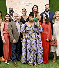 Co-Creators and Executive Producers Will Graham and Abbi Jacobson, who also stars in the series, joined co-stars Chanté Adams, D'Arcy Carden, Gbemisola Ikumelo, Kate Berlant and more along with the creative team, original film cast and notable sports figures at the Los Angeles premiere screening at UCLA’s Easton Stadium.