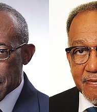 Jim Winston is President and CEO of the National Association of Black Owned Broadcasters (NABOB) headquartered in Washington, DC.  Dr. Benjamin F. Chavis Jr. is President and CEO of the National Newspaper Publishers Association (NNPA) headquartered in Washington, DC.