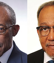 Jim Winston is President and CEO of the National Association of Black Owned Broadcasters (NABOB) headquartered in Washington, DC. Dr. Benjamin F. Chavis Jr. is President and CEO of the National Newspaper Publishers Association (NNPA) headquartered in Washington, DC.