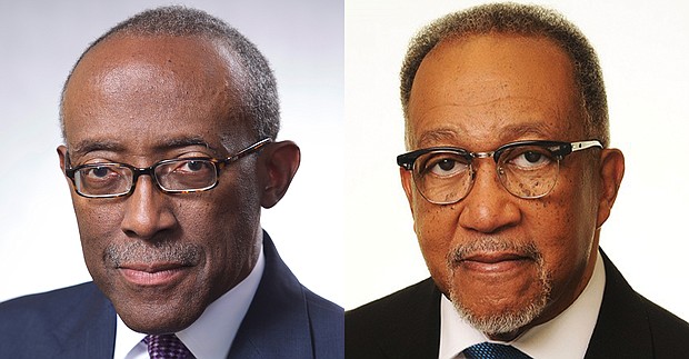 Jim Winston is President and CEO of the National Association of Black Owned Broadcasters (NABOB) headquartered in Washington, DC. Dr. Benjamin F. Chavis Jr. is President and CEO of the National Newspaper Publishers Association (NNPA) headquartered in Washington, DC.