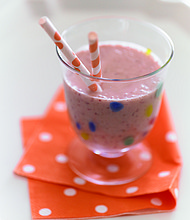 Breakfast-to-Go Grape Smoothie