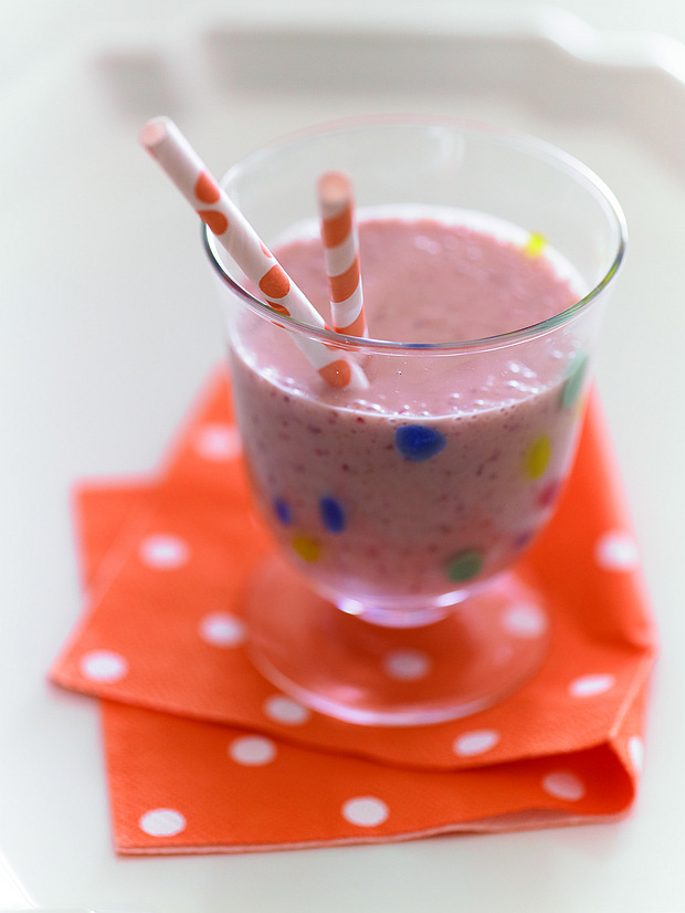 Breakfast-to-Go Grape Smoothie