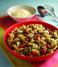 Italian Pasta and Bean Salad