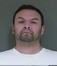 Chicago schoolteacher, Pedro Ibarra, was sentenced in Federal Court to 50 years for sexual exploitation of a child and attempted sexual exploitation of a child.
Mandatory Credit:	WISH/Hancock County Sheriff