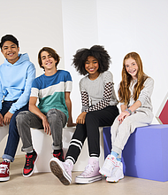 Opt for one-stop-shopping to find popular sneaker styles for back to school.