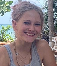 Authorities say 16-year-old Kiely Rodni may have been abducted after she disappeared following a campground party in Northern California on August 6.
Mandatory Credit:	Placer County Sheriff's Office via AP