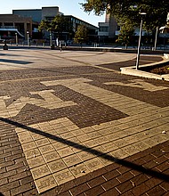 Texas A&M Campus, just outside Rudder Tower. With nearly 9,000 confirmed monkeypox cases nationwide, there is growing concern that US college and university campuses could become monkeypox "hotspots" this fall.
Mandatory Credit:	Timothy Hurst/AP