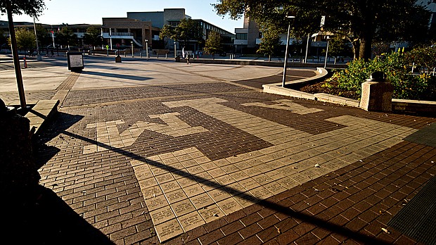Texas A&M Campus, just outside Rudder Tower. With nearly 9,000 confirmed monkeypox cases nationwide, there is growing concern that US college and university campuses could become monkeypox "hotspots" this fall.
Mandatory Credit:	Timothy Hurst/AP