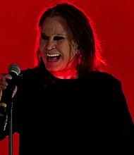 Ozzy Osbourne performs on stage during the Closing Ceremony for the 2022 Commonwealth Games on August 8.
Mandatory Credit:	David Davies/PA Images via Getty Images