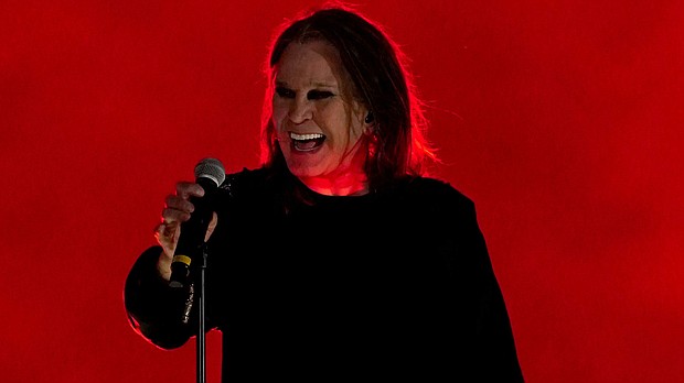 Ozzy Osbourne performs on stage during the Closing Ceremony for the 2022 Commonwealth Games on August 8.
Mandatory Credit: David Davies/PA Images via Getty Images