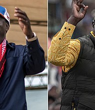 Kenyans are voting August 9 in crucial elections as outgoing President Uhuru Kenyatta prepares to hand over power to a new leader.
Mandatory Credit:	Getty