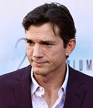 Ashton Kutcher shared his struggles with vasculitis in a video clip released exclusively to "Access Hollywood." He is shown at the premiere of "Vengeance" on July 25 at Ace Hotel Downtown Los Angeles.
Mandatory Credit:	Jordan Strauss/Invision/AP