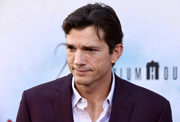 Ashton Kutcher shared his struggles with vasculitis in a video clip released exclusively to "Access Hollywood." He is shown at the premiere of "Vengeance" on July 25 at Ace Hotel Downtown Los Angeles.
Mandatory Credit: Jordan Strauss/Invision/AP