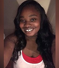 Weeks after Brianna Grier fell from a police car while in police custody and later died, an autopsy commissioned by her family says her cause of death is consistent with severe blunt force trauma.
Mandatory Credit:	courtesy Grier Family/The Ben Crump Law Firm