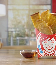 Wendy's is adding french toast sticks to its menu.
Mandatory Credit:	The Wendy's Company