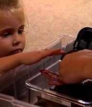 Young naturalists teach visitors about Western North Carolina Nature Center exhibits.
Mandatory Credit:	WLOS