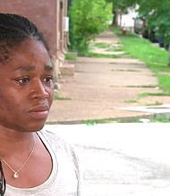 A mother’s pain is turning into a plea after her son was shot and killed after being robbed while taking a nap in his car.
Mandatory Credit:	KMOV