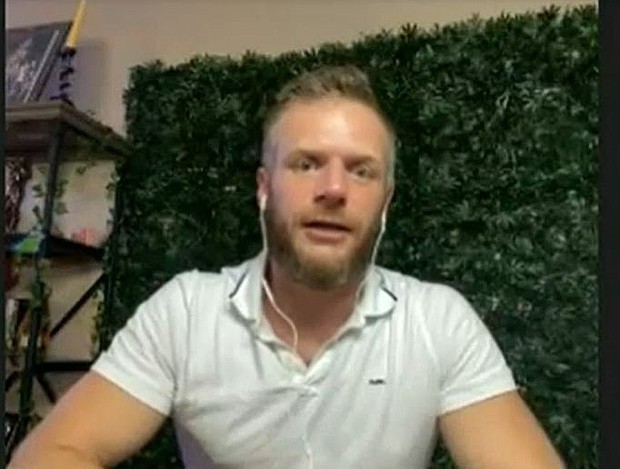 A Las Vegas man who was one of the earliest cases of monkeypox in Nevada speaks out about his ordeal, hoping to break stigmas and encourage testing and vaccines for prevention.
Mandatory Credit:	KVVU