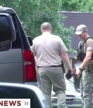 A Mobile County Sheriff’s Office deputy suffered severe injuries to his hand when a flashbang grenade went off while he was still holding it.
Mandatory Credit:	WALA