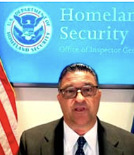 DHS Inspector General Joseph Cuffari