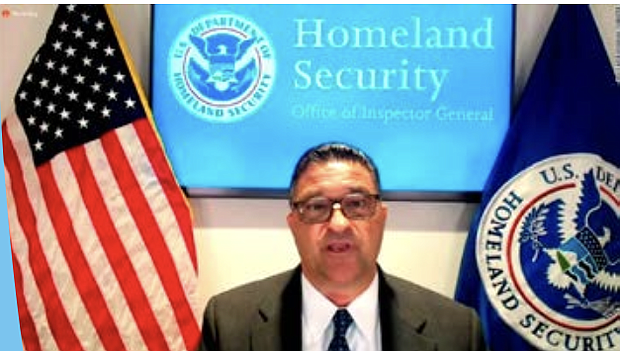 DHS Inspector General Joseph Cuffari
