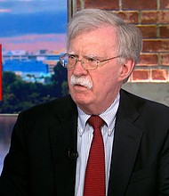 On August 10, the Justice Department announced charges against a member of Iran's Islamic Revolutionary Guard Corps for allegedly trying to assassinate John Bolton, who is pictured here in July 2021.
Mandatory Credit:	CNN