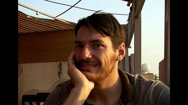 On August 10, President Joe Biden declared that the US government knows "with certainty" that American journalist Austin Tice, pictured here, has been held by the Syrian government.
Mandatory Credit:	Courtesy Deb and Marc Tice