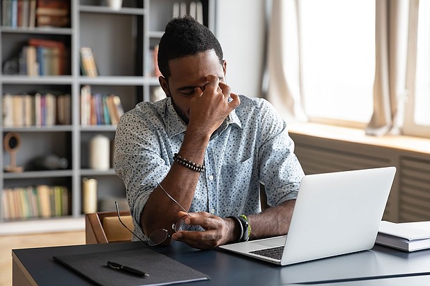 An amount of sleep that seems like enough could be lacking in quality.
Mandatory Credit:	fizkes/Adobe Stock