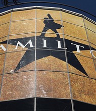 A Texas church performed "Hamilton" this weekend, but the team behind the Tony-award winning production says it shouldn't have happened.
Mandatory Credit:	Mark Metcalfe/Getty Images