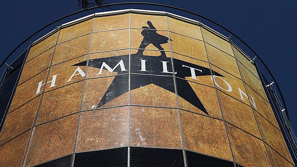 A Texas church performed "Hamilton" this weekend, but the team behind the Tony-award winning production says it shouldn't have happened.