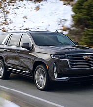 General Motors is selling three years of OnStar service as a $1,500 "option" on all Buick and GMC vehicles, as well as on Cadillac Escalade SUVs.
Mandatory Credit:	General Motors
